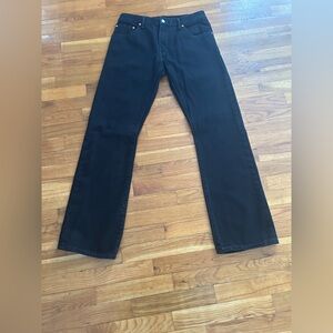 Levi's® Mens 517™ Bootcut Jeans Black NEVER WORN 32x32